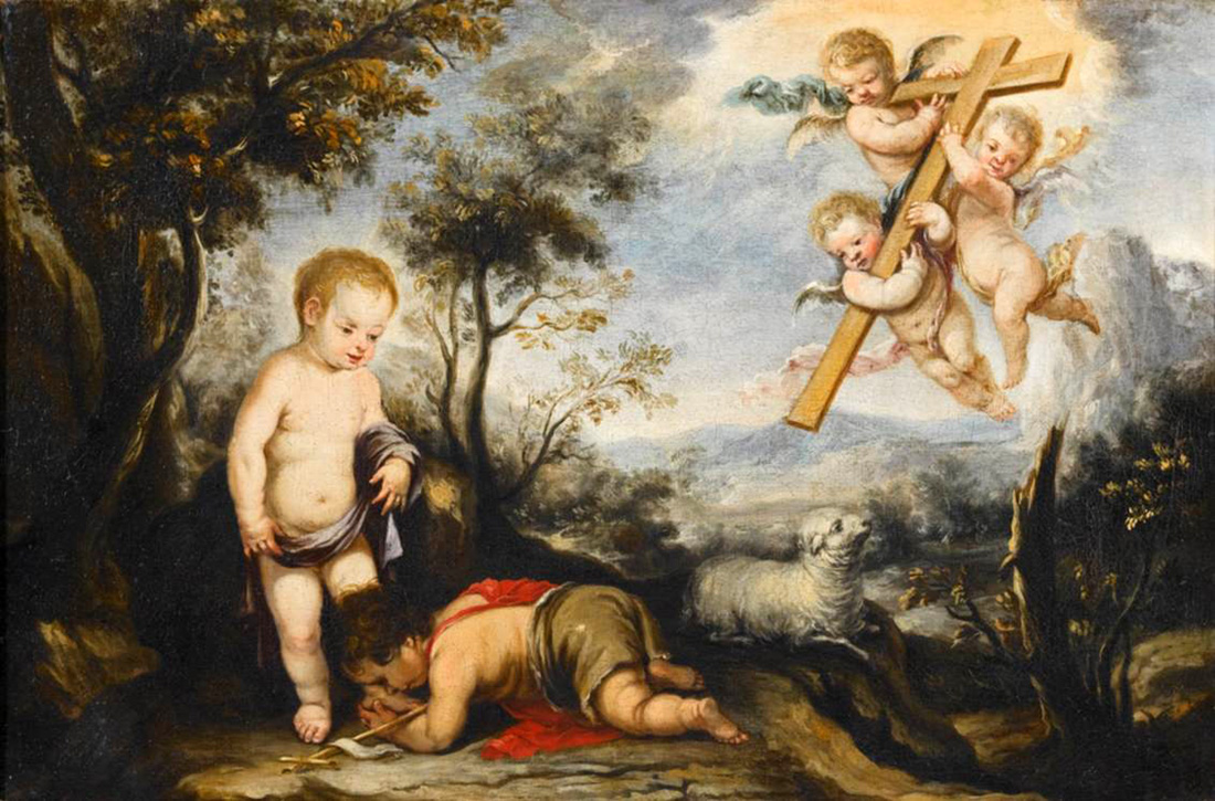 saint john the baptist and the christ child